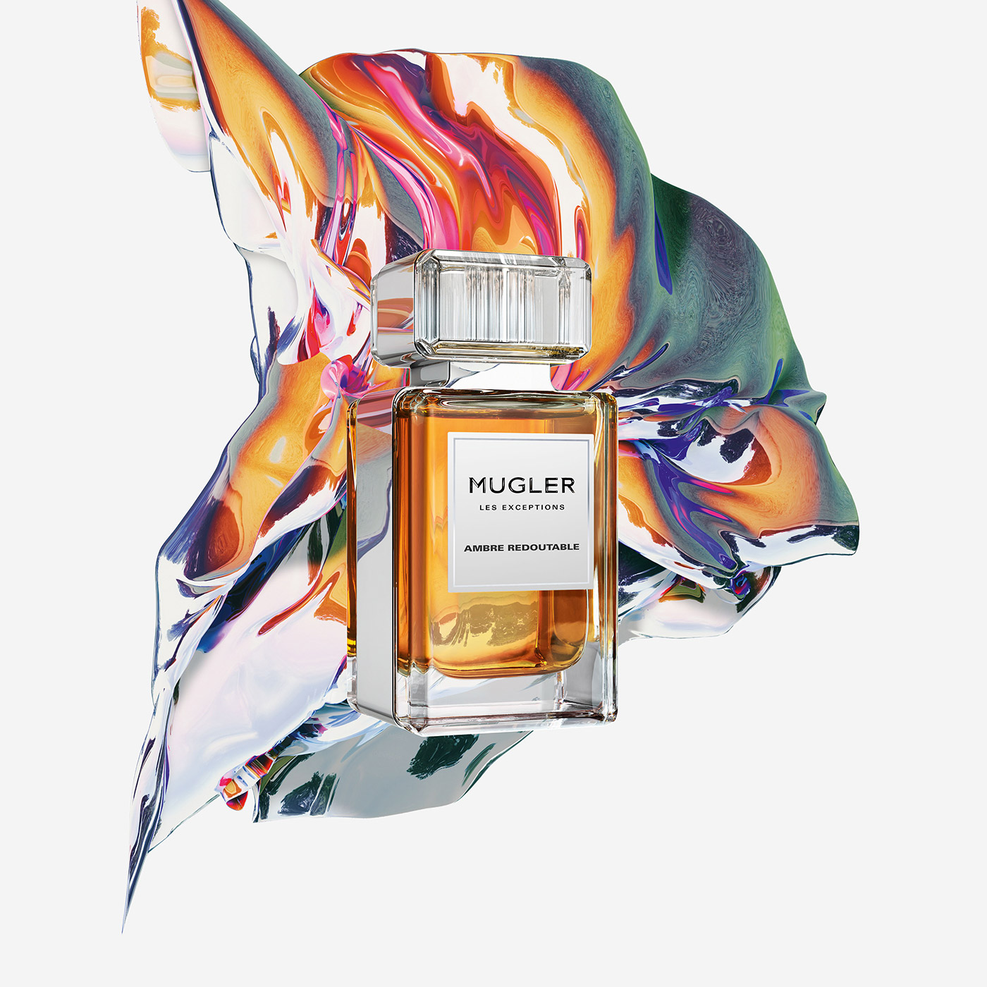 Пьянящий аромат Mugler Les Exceptions Ambre Redoutable 
