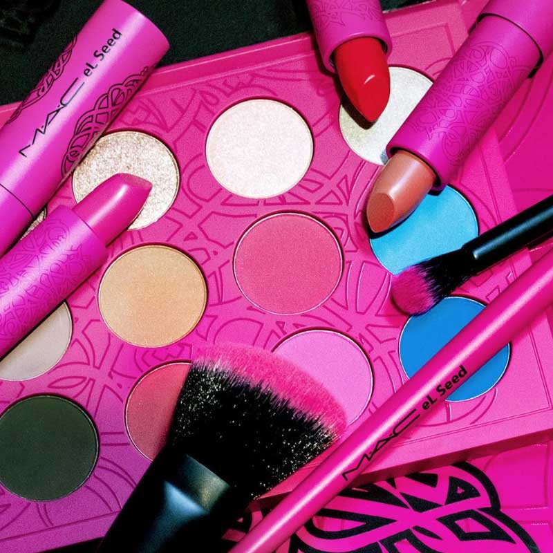 Новая коллекция MAC x El Seed