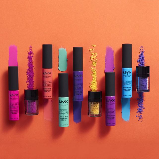 Лимитированная коллекция от NYX - Electro Brights Collection Summer 2019