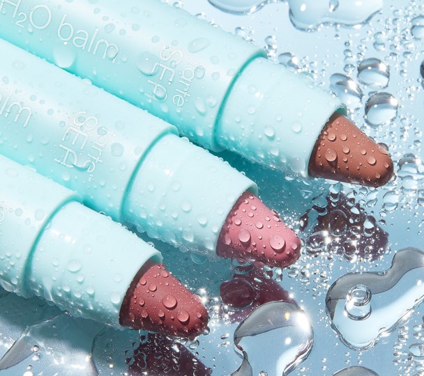Трио бальзамов Tarte Cosmetics H2O Lip Tint 