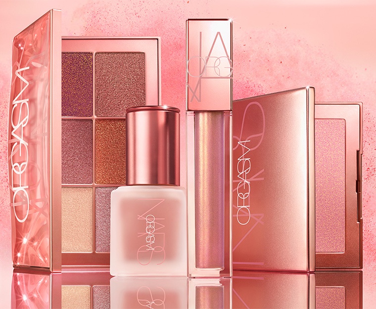 Летняя коллекция макияжа NARS Orgasm 2019