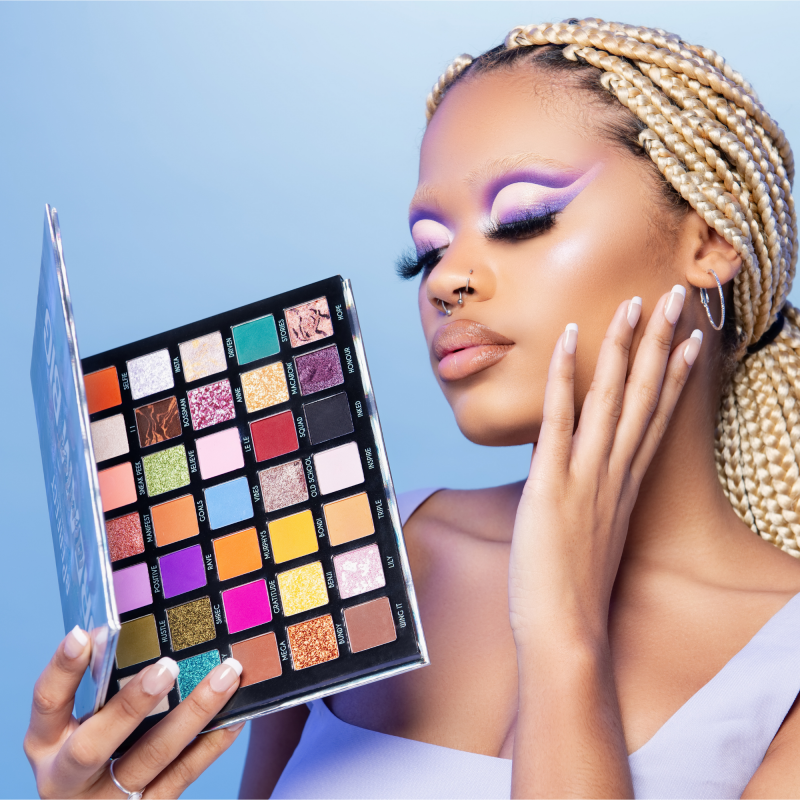 Коллекция BPerfect Cosmetics Manifest Dream Big 