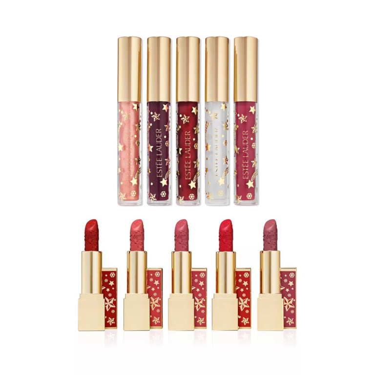 Estee lauder cheap gift set lipstick