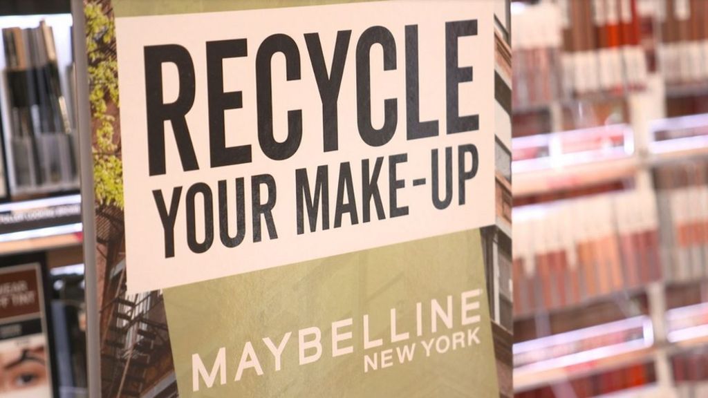 Maybelline запускает схему утилизации использованной косметики в Великобритании