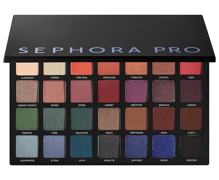 Sephora Smokey Jewels PRO Palette