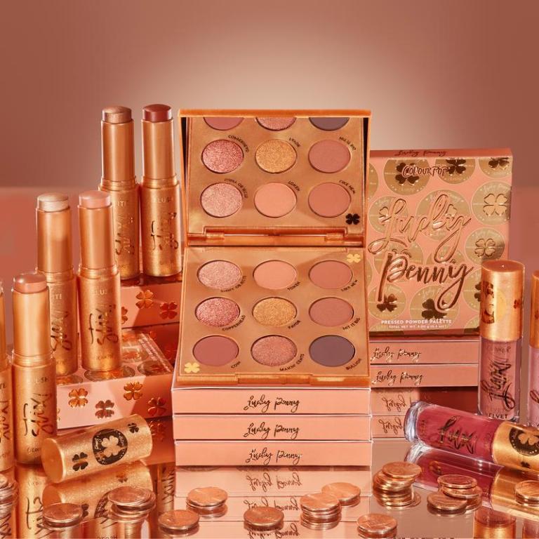 Коллекция ColourPop Fall 2021 Lucky Penny 