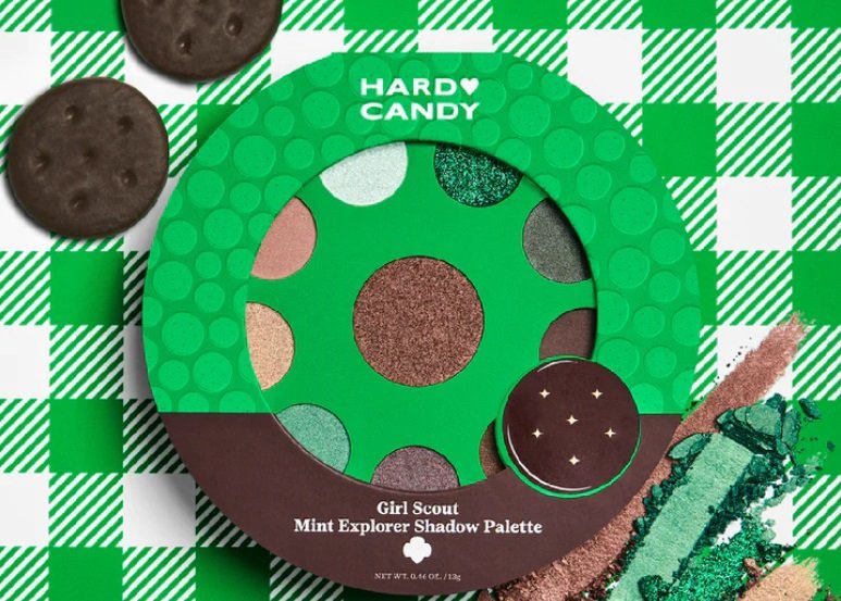 Hard Candy представляет совместную коллекцию с Girl Scouts Cookie 