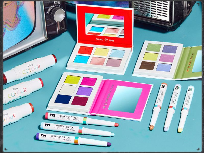 Обзор коллекции Disney Colour and Beauty Bay 