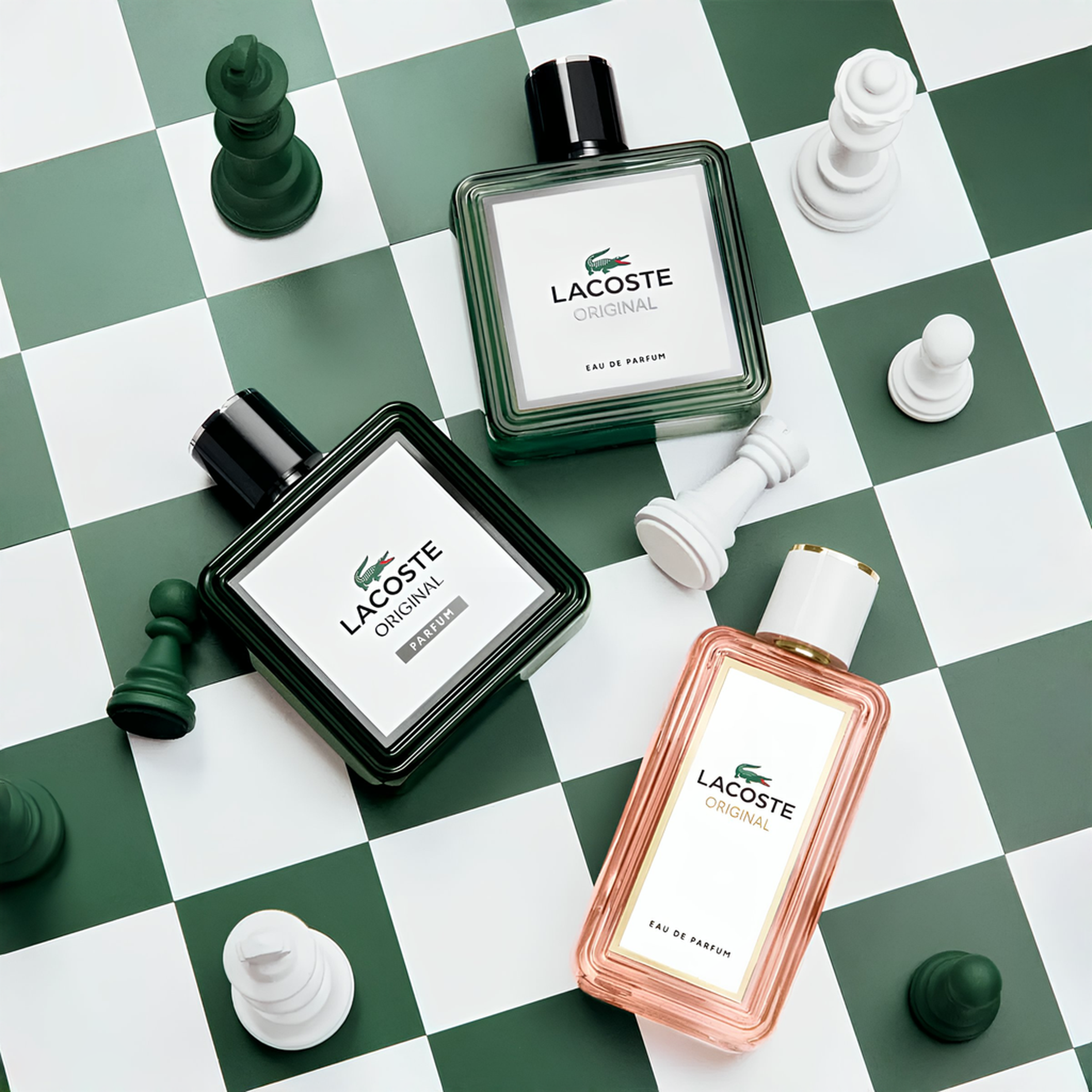 Новый аромат Lacoste Original For Her