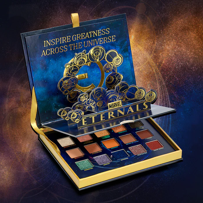 Палетка теней Urban Decay x Marvel Studios’ Eternal 
