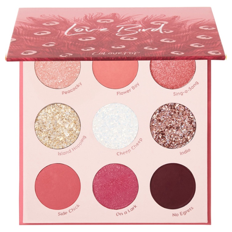 Палетки теней из праздничной коллекции ColourPop 2019
