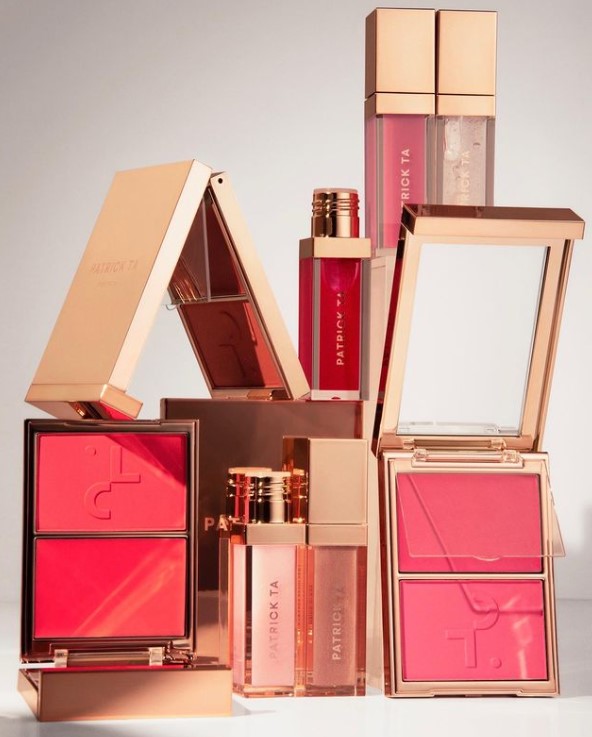 Дуэт румян Patrick Ta Beauty Major Headlines Double-Take Creme & Powder 