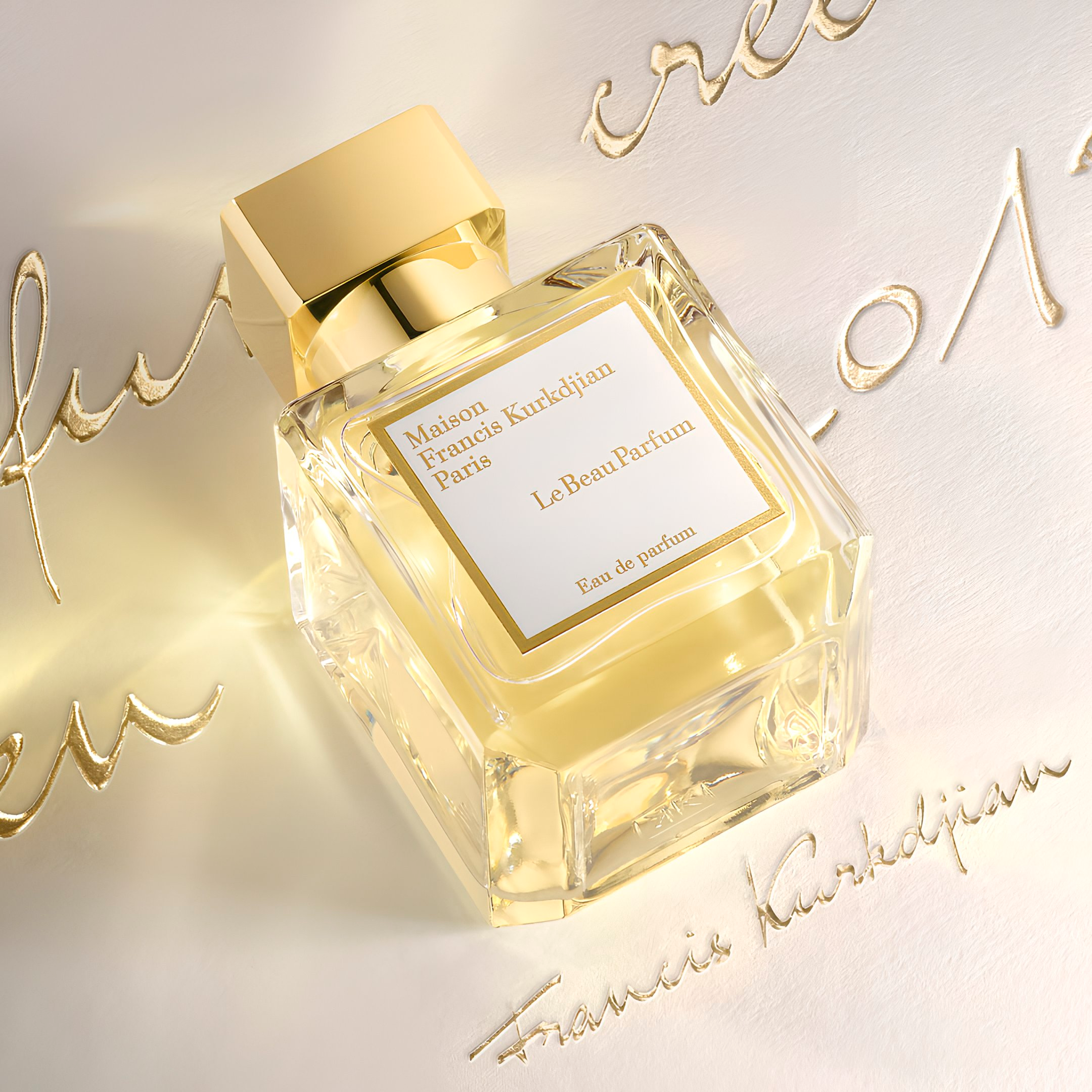 Возвращение Le Beau Parfum от Maison Francis Kurkdjian