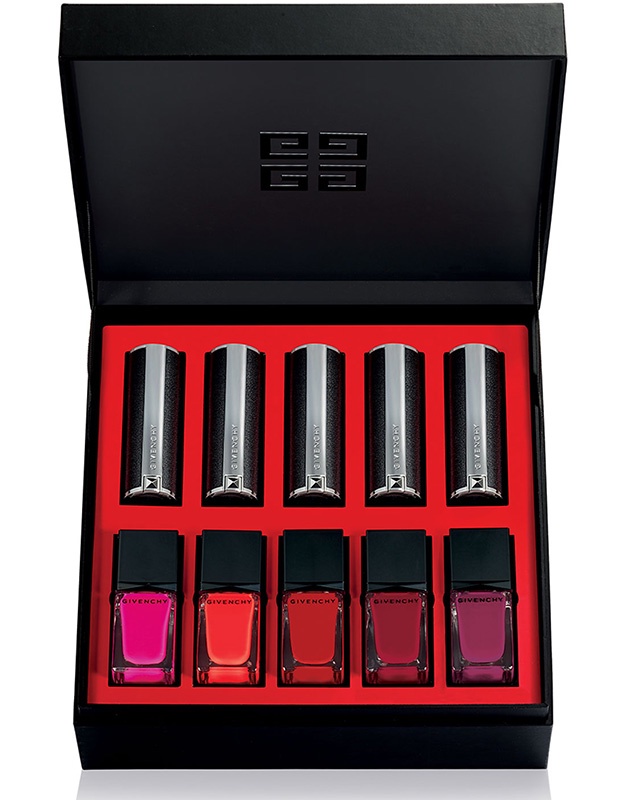 Коллекция макияжа Givenchy Holiday Red 2018