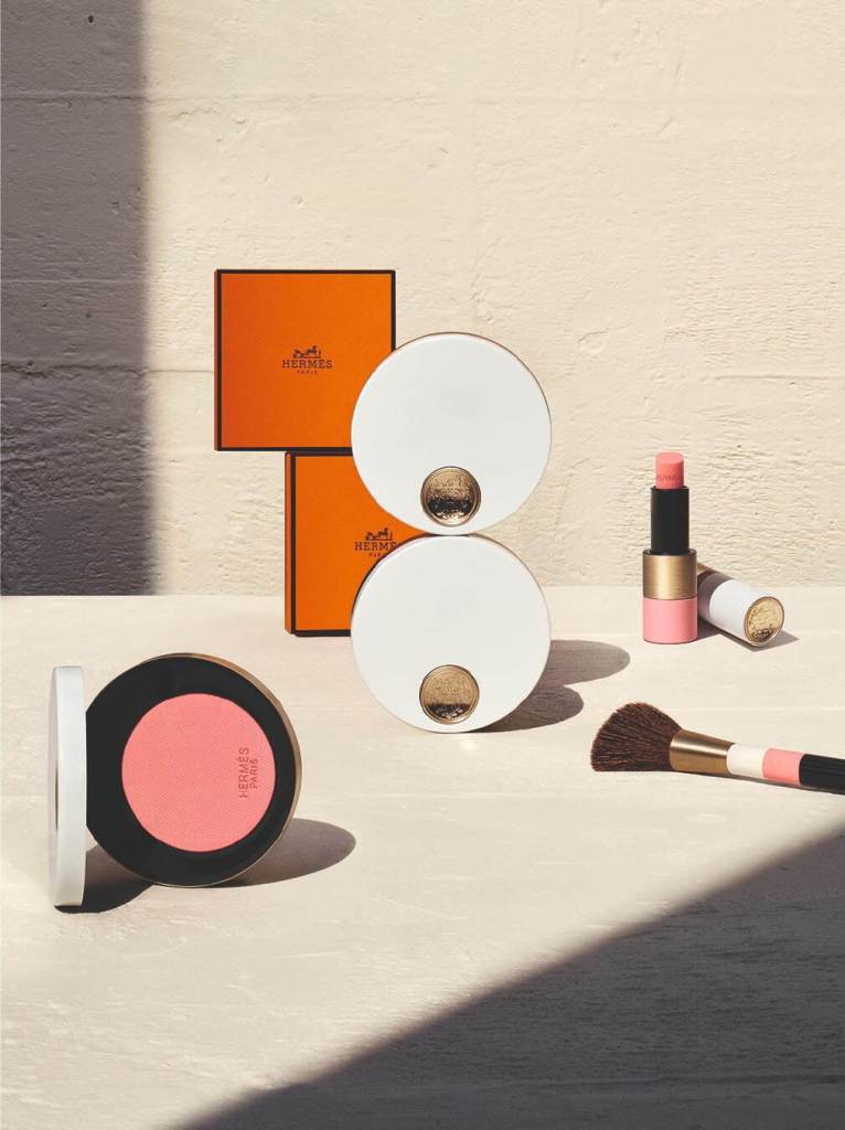 Весенняя коллекция Hermès Beauty Spring 2021 Rose 