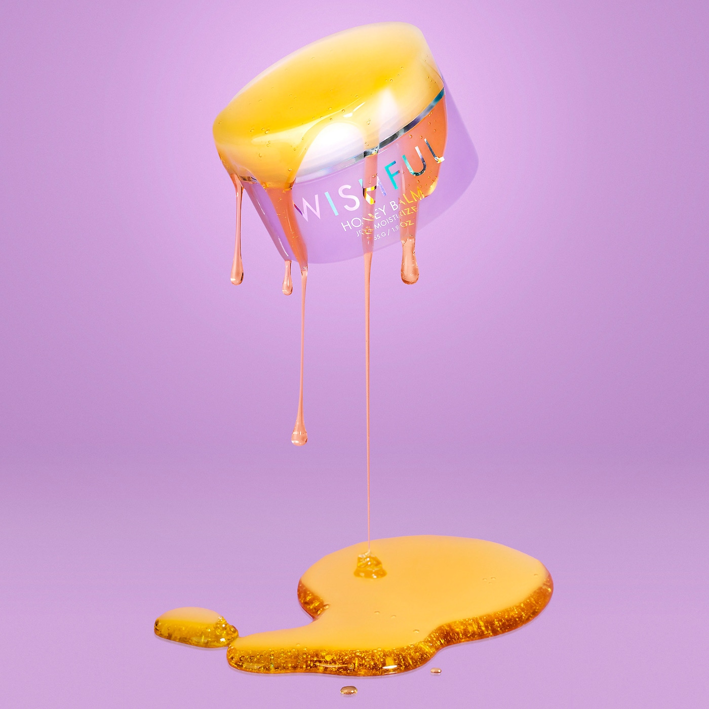 Увлажняющий крем с ниацинамидом Wishful Honey Balm