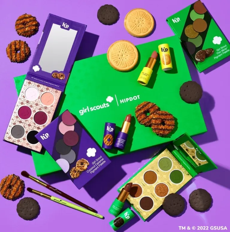 Коллекция Hipdot x Girl Scouts Cookie Inspired 
