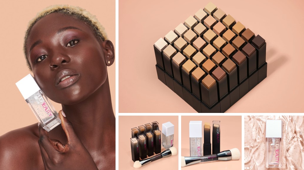 Новинки декоративной косметики от Huda Beauty!
