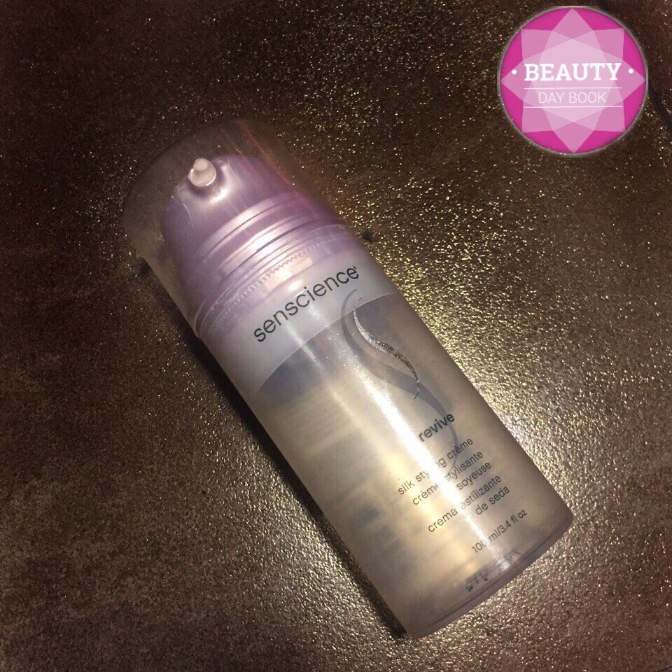 Крем для стайлинга Senscience Revive Silk Styling Creme