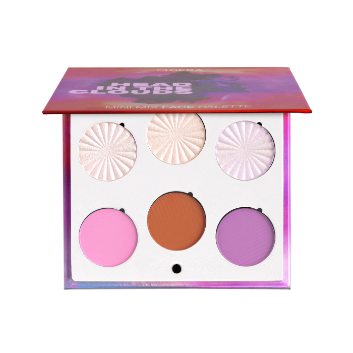 Палетка теней для век Ofra Cosmetics Head in the Clouds Mini Mix 