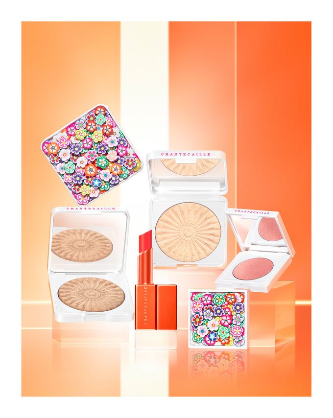 Летняя коллекция Chantecaille Flower Power 2021 