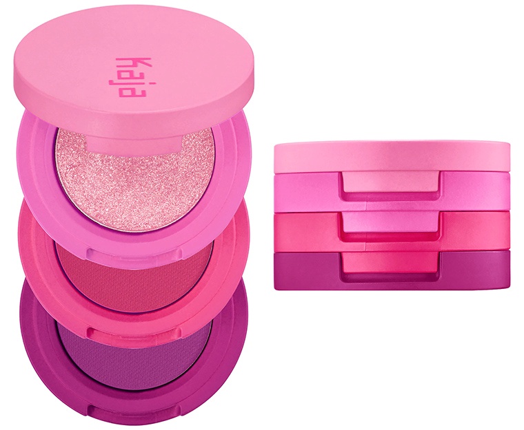 Трио теней для век Kaja Beauty Beauty Bento Bouncy 