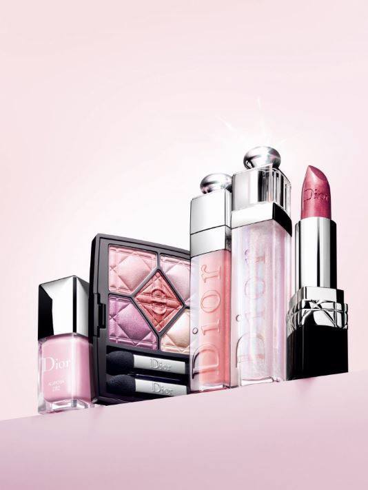Первый взгляд на коллекцию DIOR DIORSNOW SPRING 2018