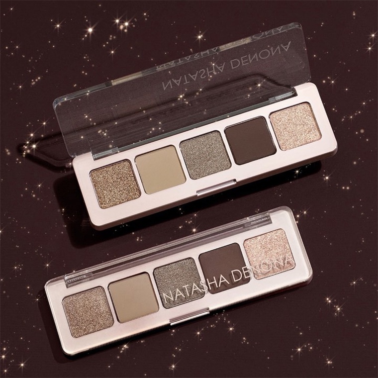 Палетка теней для век Natasha Denona Glam Mini
