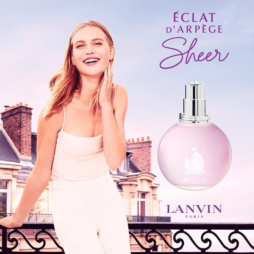 Новый аромат Lanvin Éclat d'Arpège Sheer 