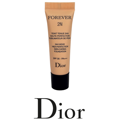 Миниатюра тонального крема Dior Forever Skin Glow в подарок от Dior