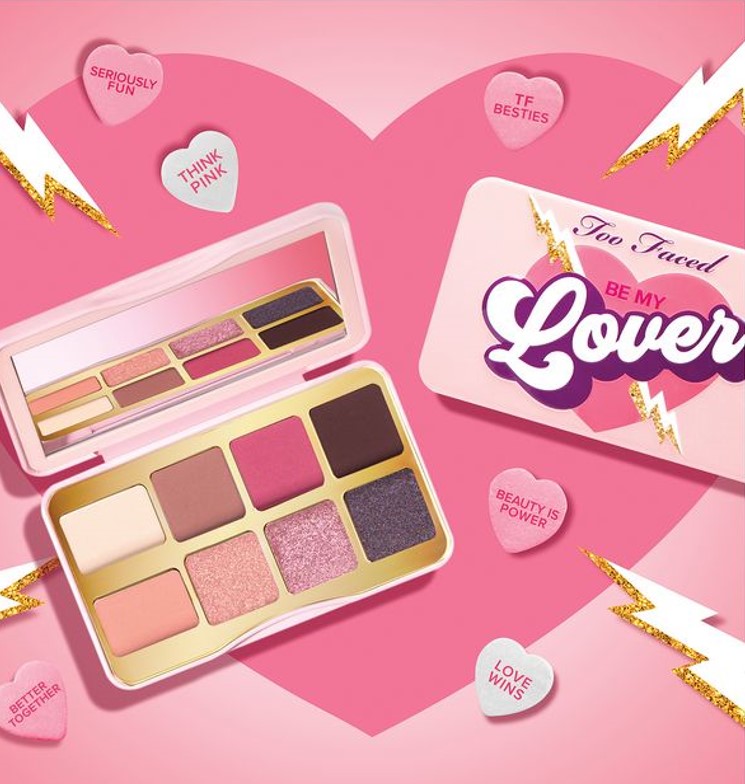 Палетка теней для век Too Faced Be My Lover Doll Sized
