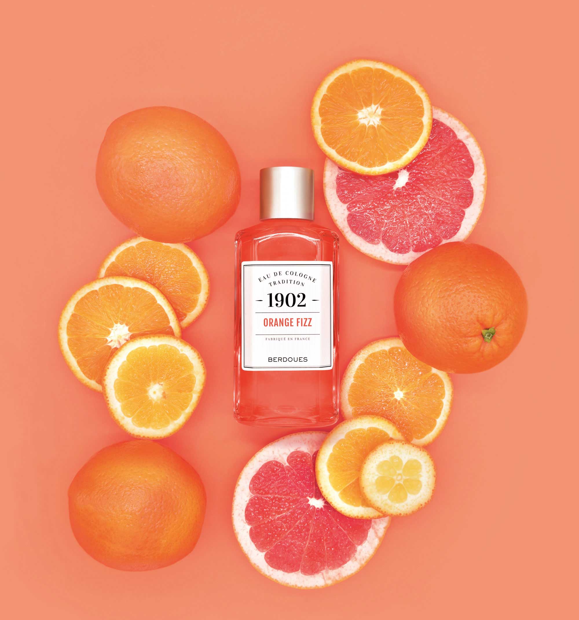 Новый женский аромат Berdoues 1902 Orange Fizz Eau de Cologne