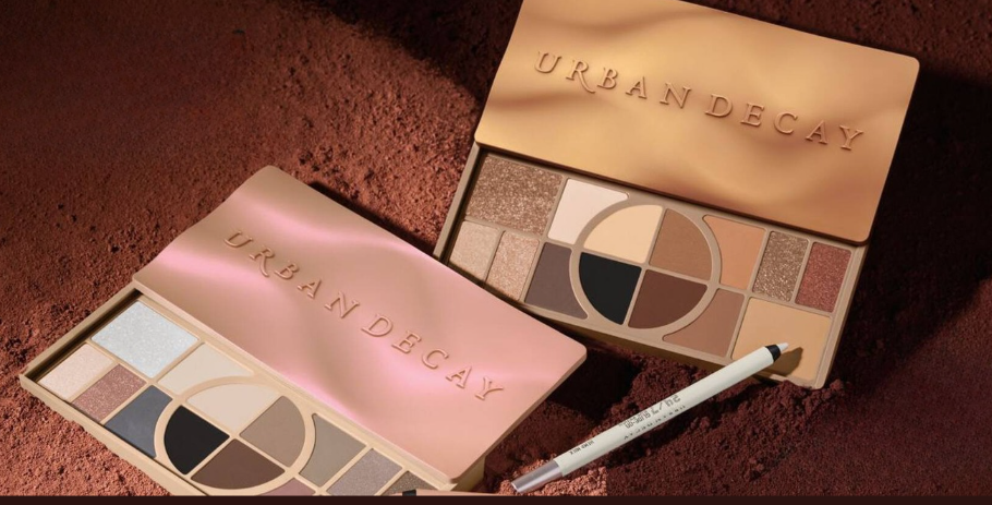 Многофункциональные палетки теней для век Urban Decay Naked Shaped 