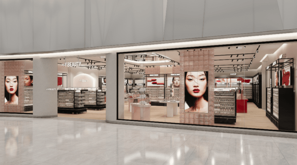 H&M Beauty открывает первые флагманские магазины