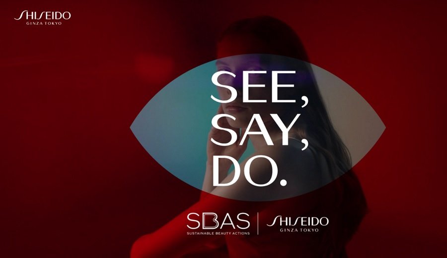 Shiseido представляет инициативу по устойчивому развитию See, Say, Do