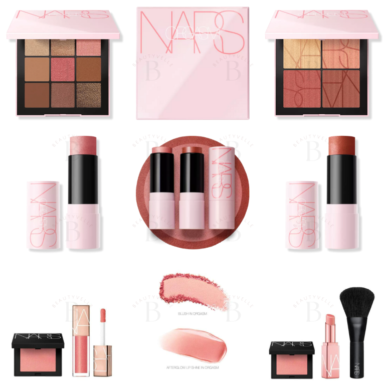 NARS Spring 2023 Orgasm BEAUTY DAY BOOK