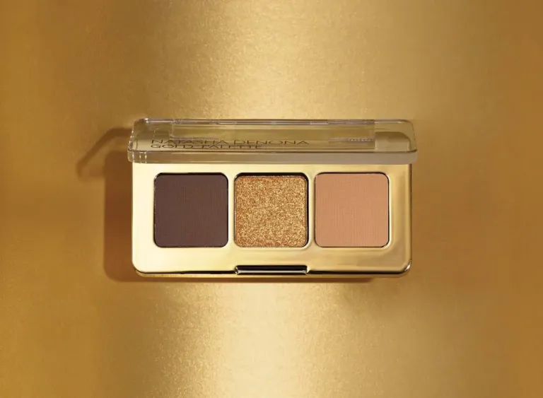 Палетка теней для век Natasha Denona Limited-Edition Baby Gold 