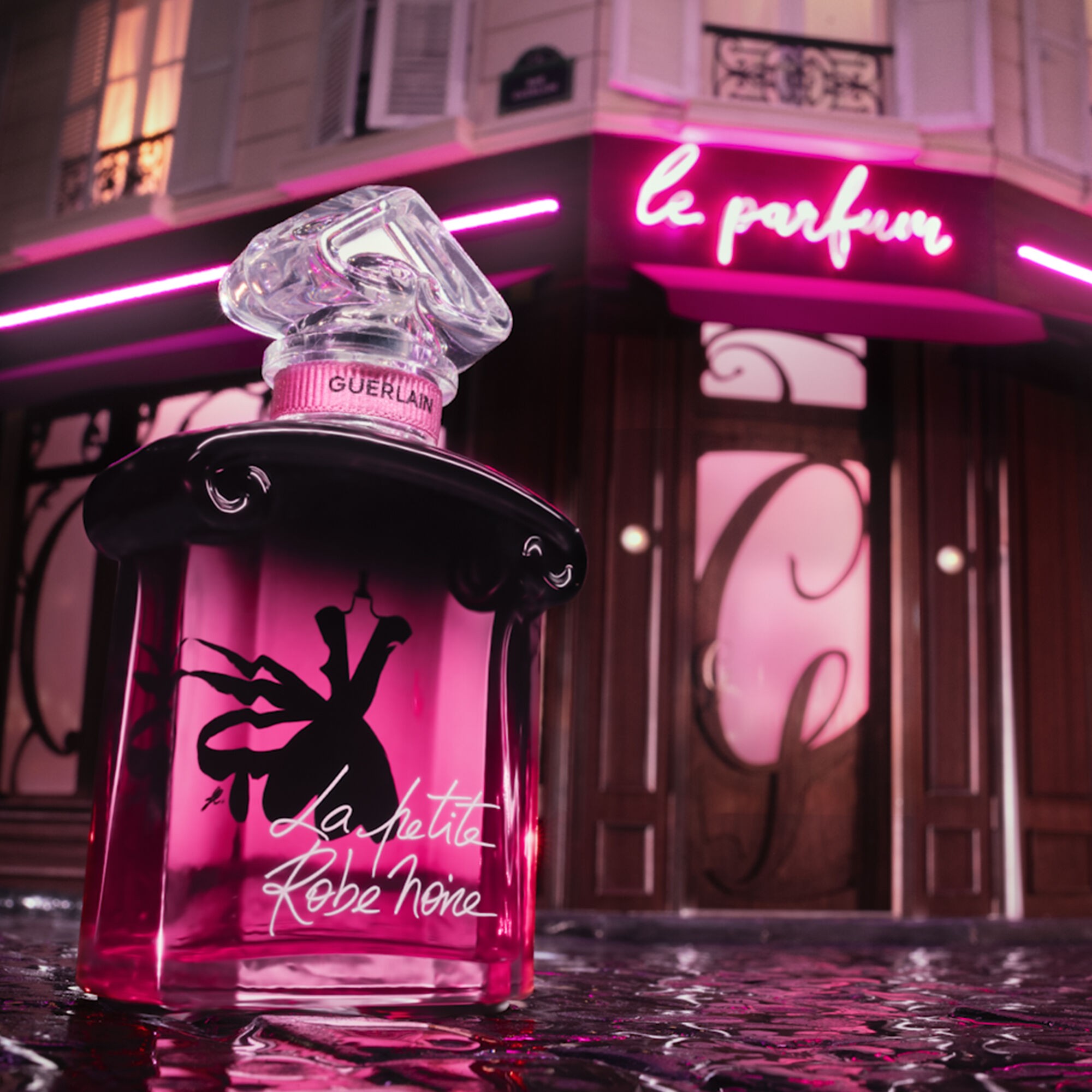 Новая интерпретация аромата La Petite Robe Noire Le Parfum