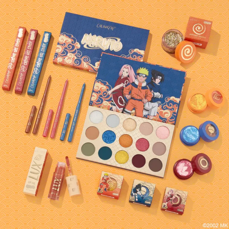Коллекция ColourPop x Naruto