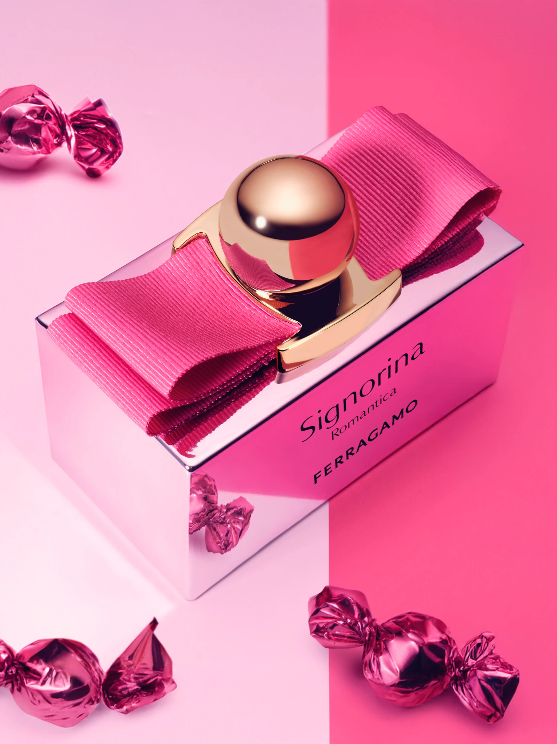 Новый аромат Salvatore Ferragamo Signorina Romantica