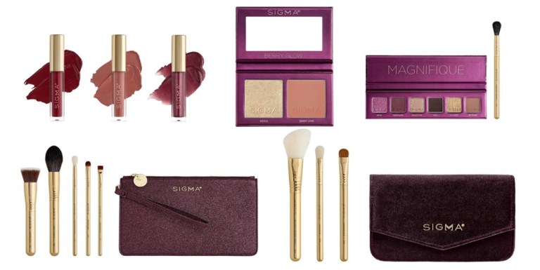 Праздничая коллекция Sigma Beauty Magnifique