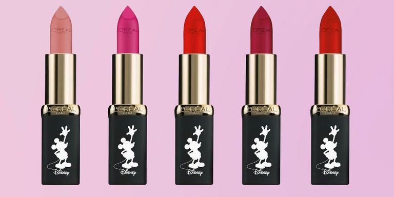 mickey mouse lipstick