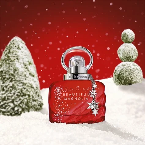 Праздничный парфюм Estée Lauder Beautiful Magnolia Eau de Parfum Spray Wonderland 