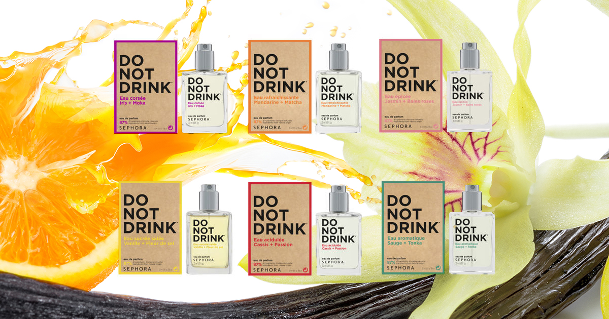 Коллекция ароматов Do Not Drink Sephora