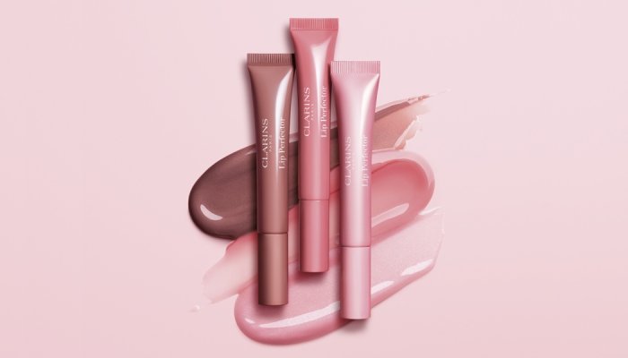 Перфектор для губ от Clarins становится ультрамягким благодаря Cosmogen