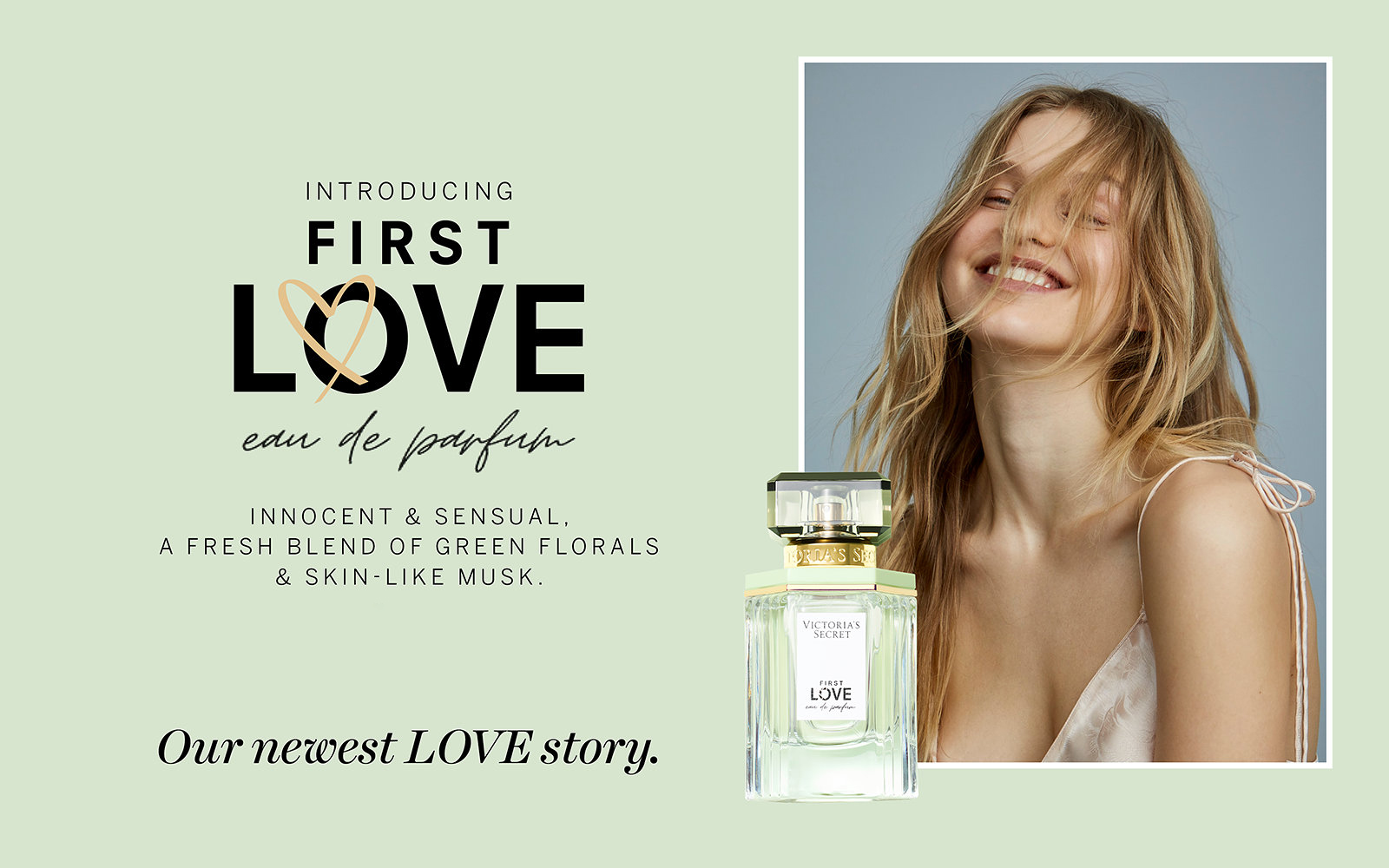 Новая парфюмированная вода Victoria Secret First Love