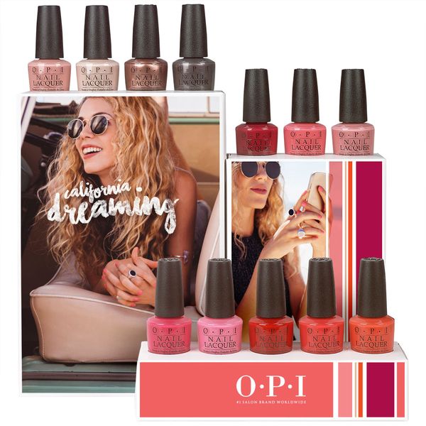 OPI California Dreaming Collection Summer 2017