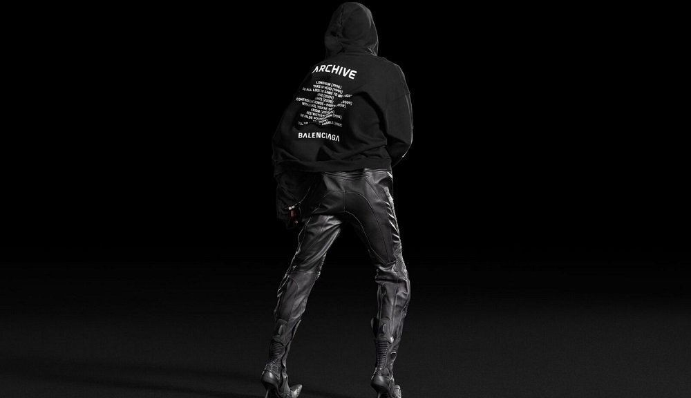 Balenciaga вводит музыку в моду - буквально - с помощью чипа NFC