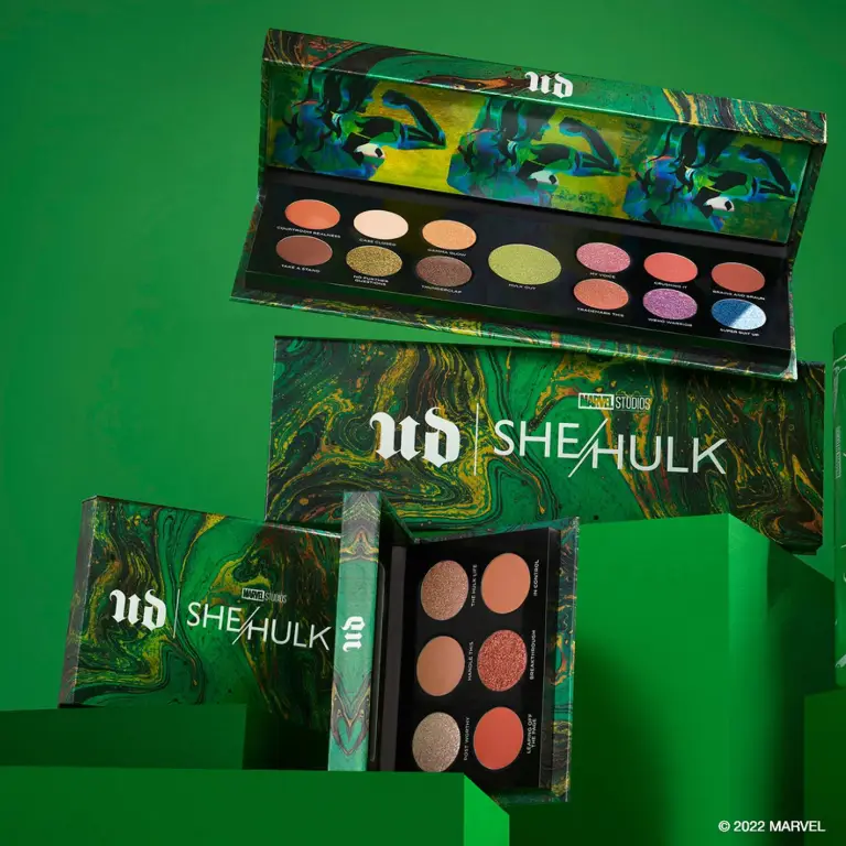 Коллекция Urban Decay x Marvel Studios She-Hulk 