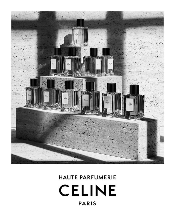 Celine выходит с 11 гендерно-нейтральными ароматами